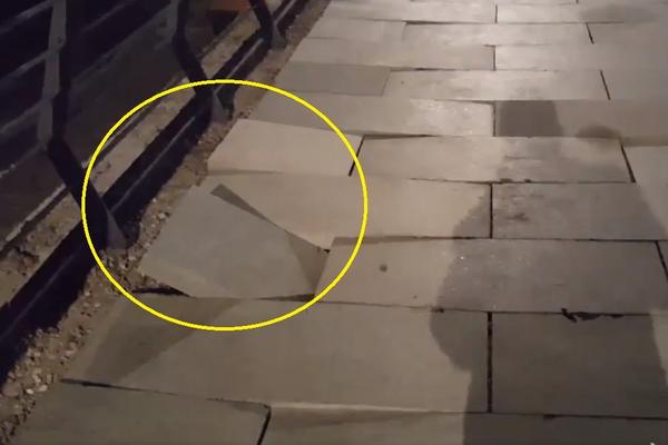 RASPADA SE BEOGRAD NA VODI! Novi video s gradilišta, pukotine u betonu i pločicama! (VIDEO)