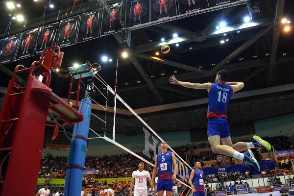 Nokaut u odbojci?! I to je moguće kad smečuje Marko Podraščanin! (VIDEO)