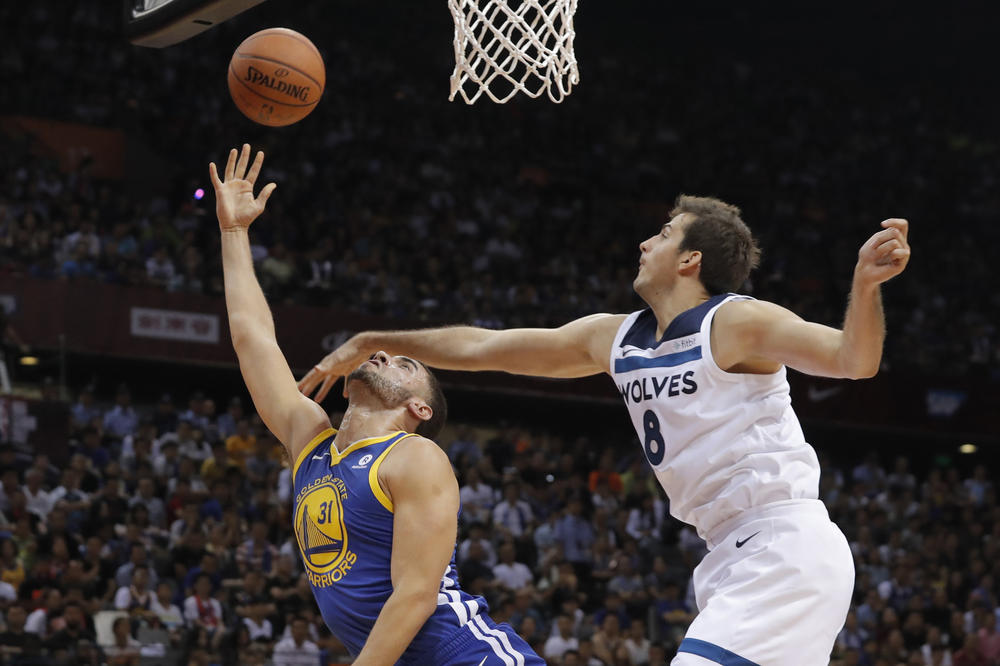 Solidni Bjelica osetio moć šampiona! 142 razloga za brigu ima Minesota! (VIDEO)