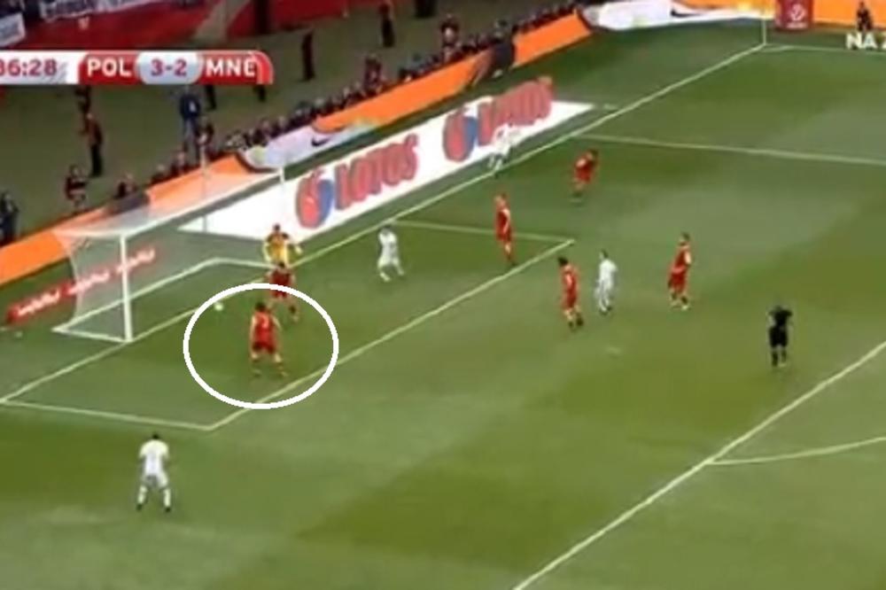 KOMA! Filip Stojković strelac najsmešnijeg autogola godine! (VIDEO)