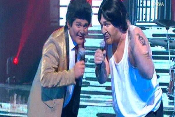 Leku Indira učila engleski, a Entoni Kidis PROPO! Ovo je najluđi nastup u TZLP ikada! (FOTO)