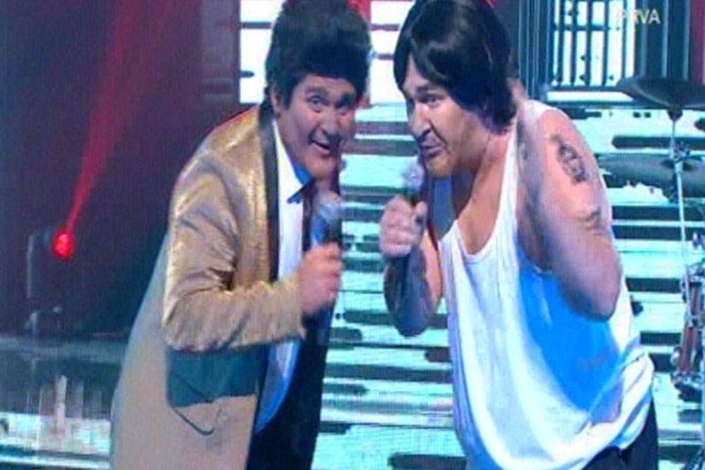 Leku Indira učila engleski, a Entoni Kidis PROPO! Ovo je najluđi nastup u TZLP ikada! (FOTO)