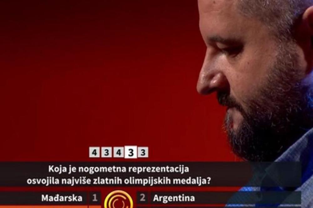 REAGOVALA I DRŽAVA ZBOG PREVARE! Narod nije znao da je kviz namešten - 1 čovek raskrinkao sve, IZBIO HAOS NA TV