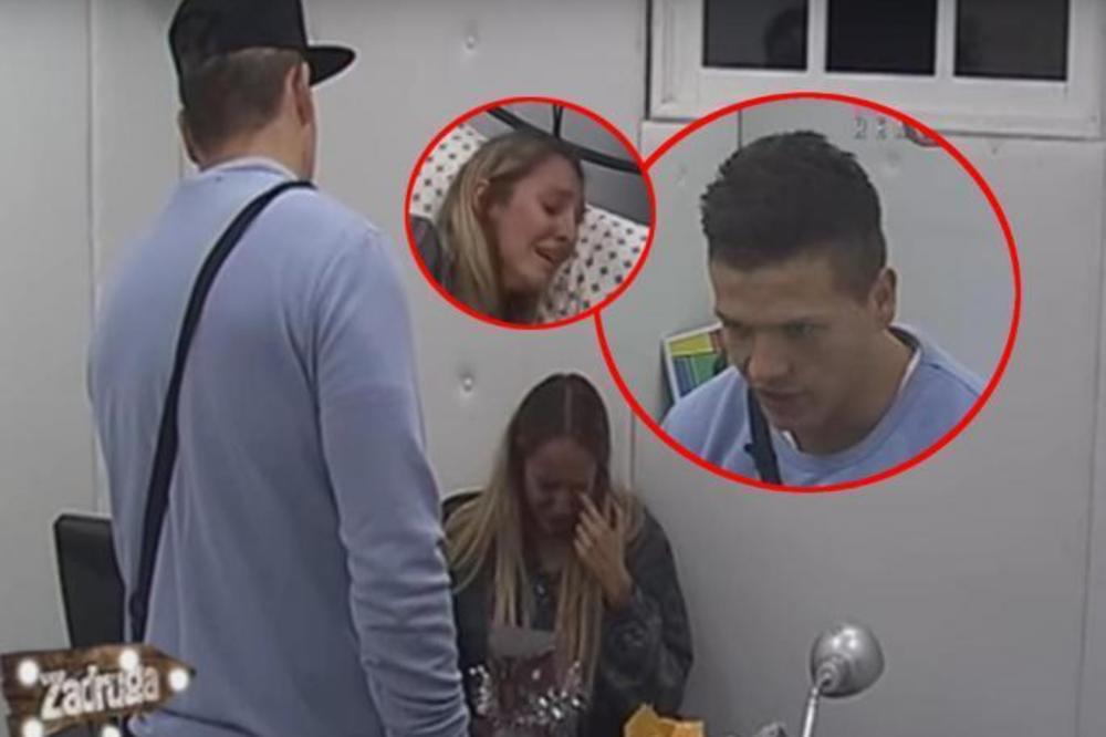 RAZMAŽENA LUNA KAD SE NALJUTI ŠUTIRA STVARI I ZOVE ANABELU: Mamu ću da zovem sutra, sram te bilo! PAKAO! (VIDEO)