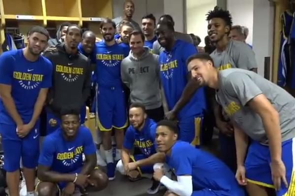 Federer posetio NBA šampione i hvalio se najboljim potezom u karijeri koji je izveo protiv Đokovića! (VIDEO)