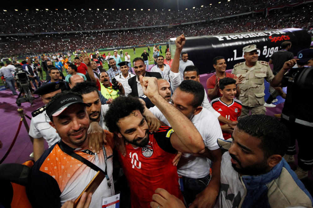 Tako se voli reprezentacija! Zbog ovoga je Salah postao novi egipatski faraon! (VIDEO)