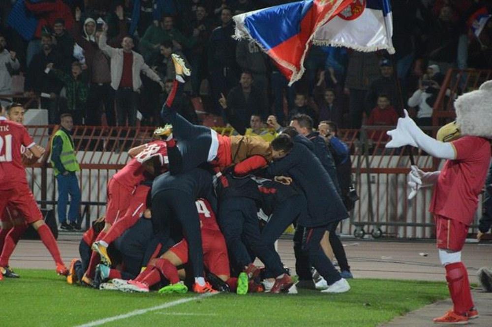 I DALJE SE ČINI KAO SAN! Ovo je slika koju je fudbalska Srbija čekala GODINAMA! (FOTO)