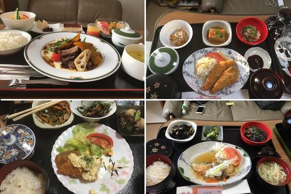 OVAKO TREBA DA IZGLEDA SRPSKA BOLNICA! Žena koja se tek porodila u Japanu podelila fotke hrane koju tamo serviraju! (FOTO)