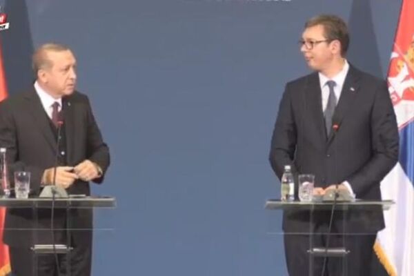ERDOGAN STIŽE U POSETU SRBIJI 29. AVGUSTA! Dočekaće ga Vučić, a povod je  gradnja autoputa Beograd-Sarajevo!