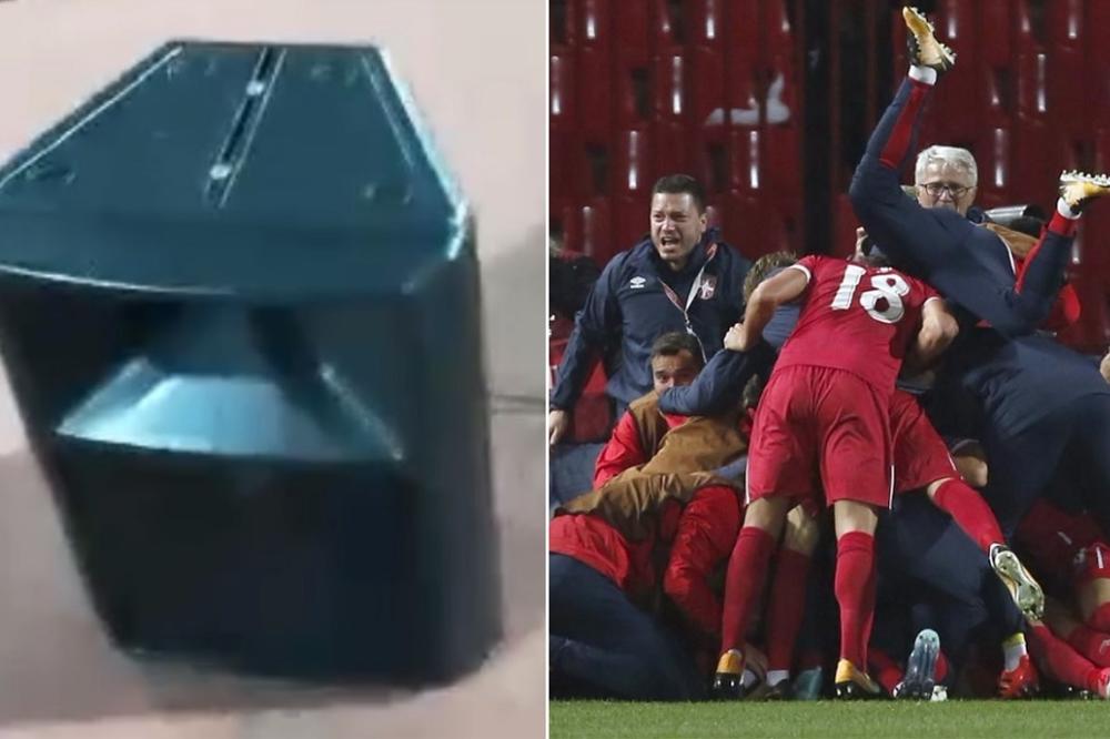 OVO NISTE MOGLI DA ČUJETE NA TV! Da li je realno da se ova pesmа puštala na meču sa Gruzijom?! DA, JESTE! (VIDEO)