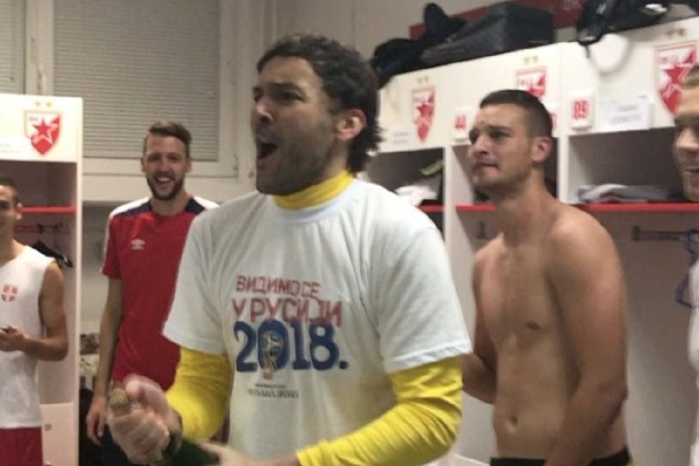 Luda priča iza pobedničkog šampanjca: Evo ko ga je poklonio Stojkoviću, kao i gde je sve proputovao! (VIDEO)