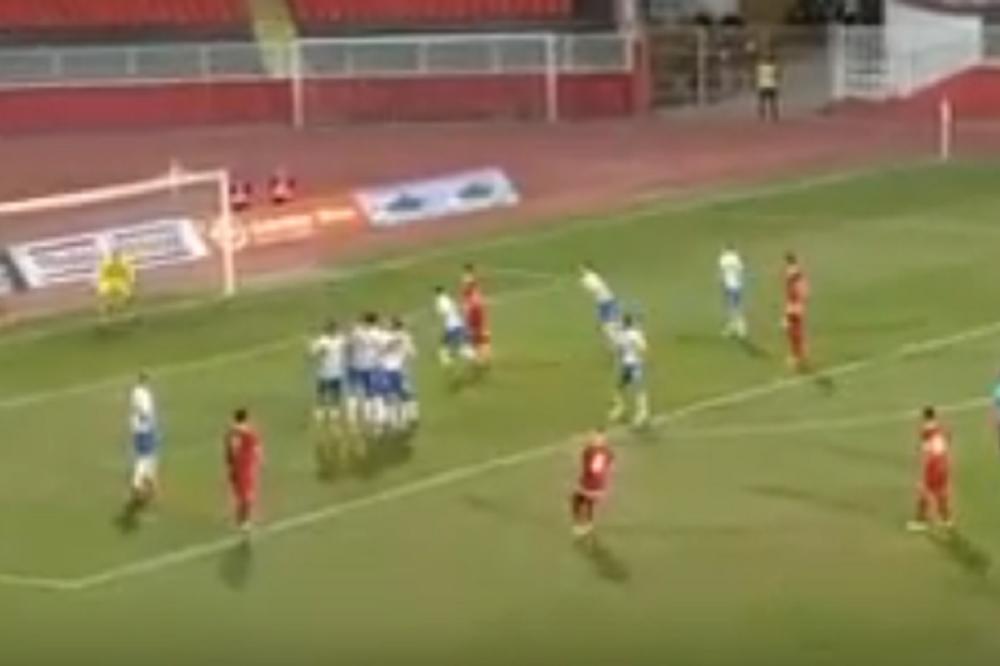 Bekame, ti li si? Ma jok, to je desnica Dače Pantića iz koje je izleteo ovaj projektil! (VIDEO)