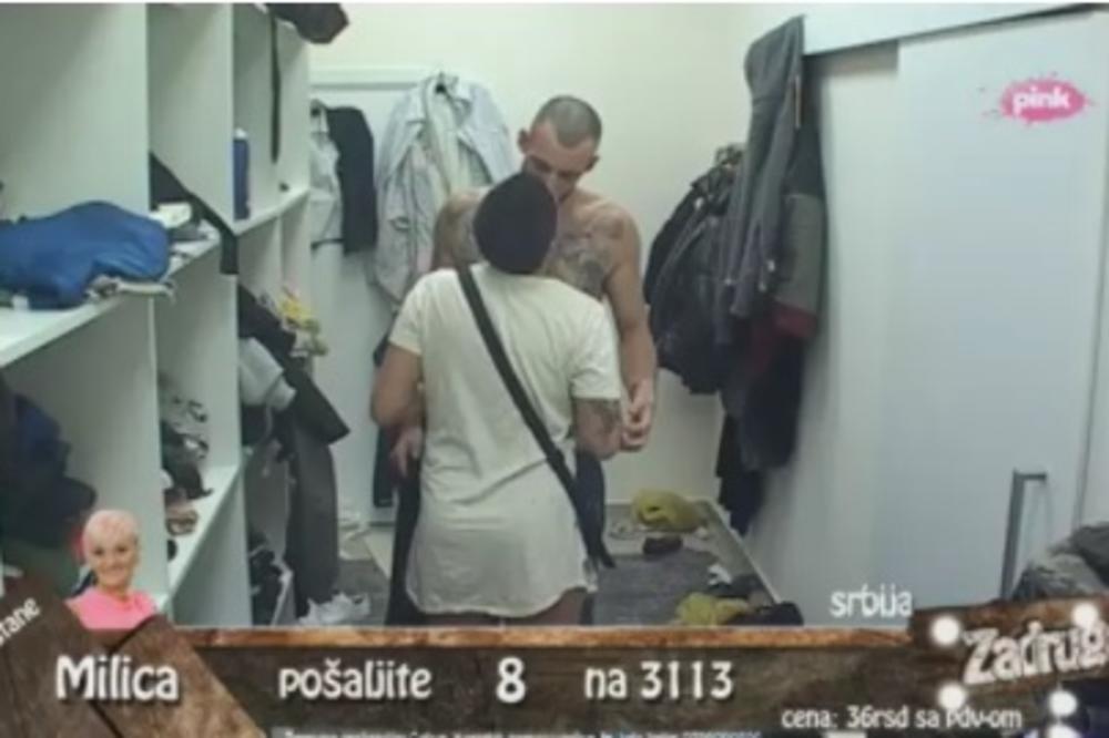 ON JE PO SRPSKI REČENO - NEBAŽDAREN! Posle Anđele i Mine, ova RIBA se zaista sviđa Đeksonu u Zadruzi! (VIDEO)