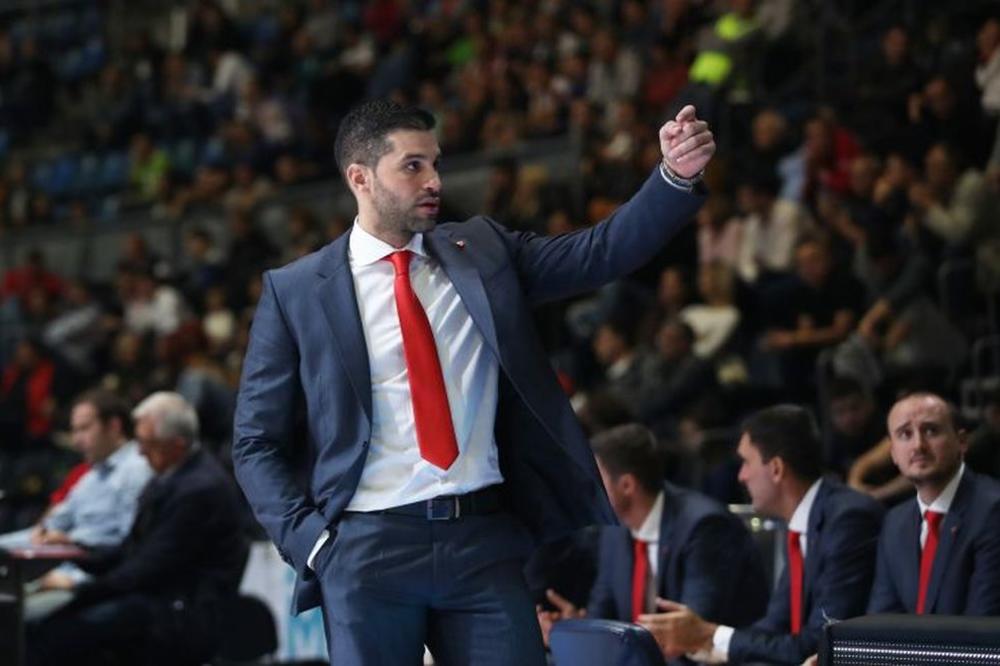 PROBLEM! Alimpijević otkrio da jedan od ključnih igrača neće igrati protiv Bamberga! (FOTO)