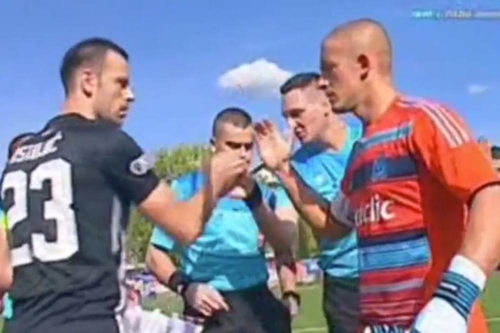 Grobari u neverici: Otkud na golu Rtnja golman Olimpika iz Marseja?! (FOTO)