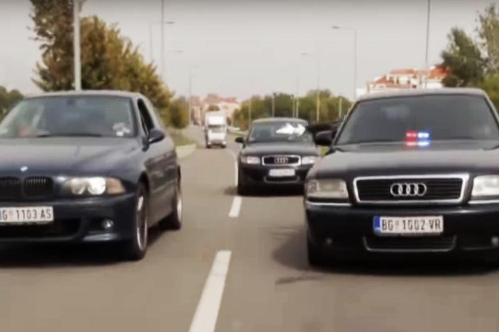 OVAKO SU ZEMUNCI HARALI BEOGRADOM I UBIJALI KONKURENCIJU: Policijske rotacije i rafalna paljba odvele u smrt NAJVEĆE BOSOVE BG PODZEMLJA!