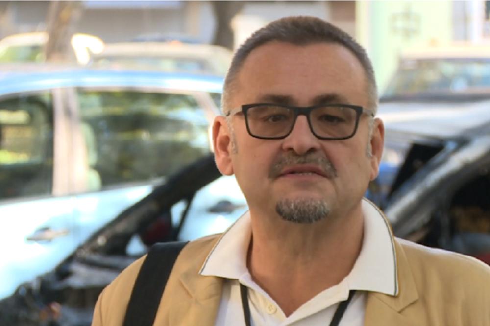 UKAZAO NA KORUPCIJU, PA NADRLJAO! Uzbunjivaču iz Novog Sada zapaljen automobil!