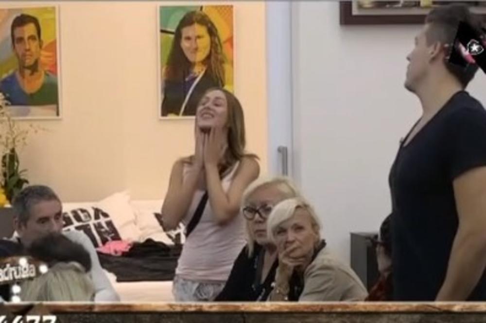 GLUPAČO JEDNA, UBIĆU TE! Luna izgubila glavu zbog Mace Diskrecije! Jezivi obračun u Zadruzi! (VIDEO)