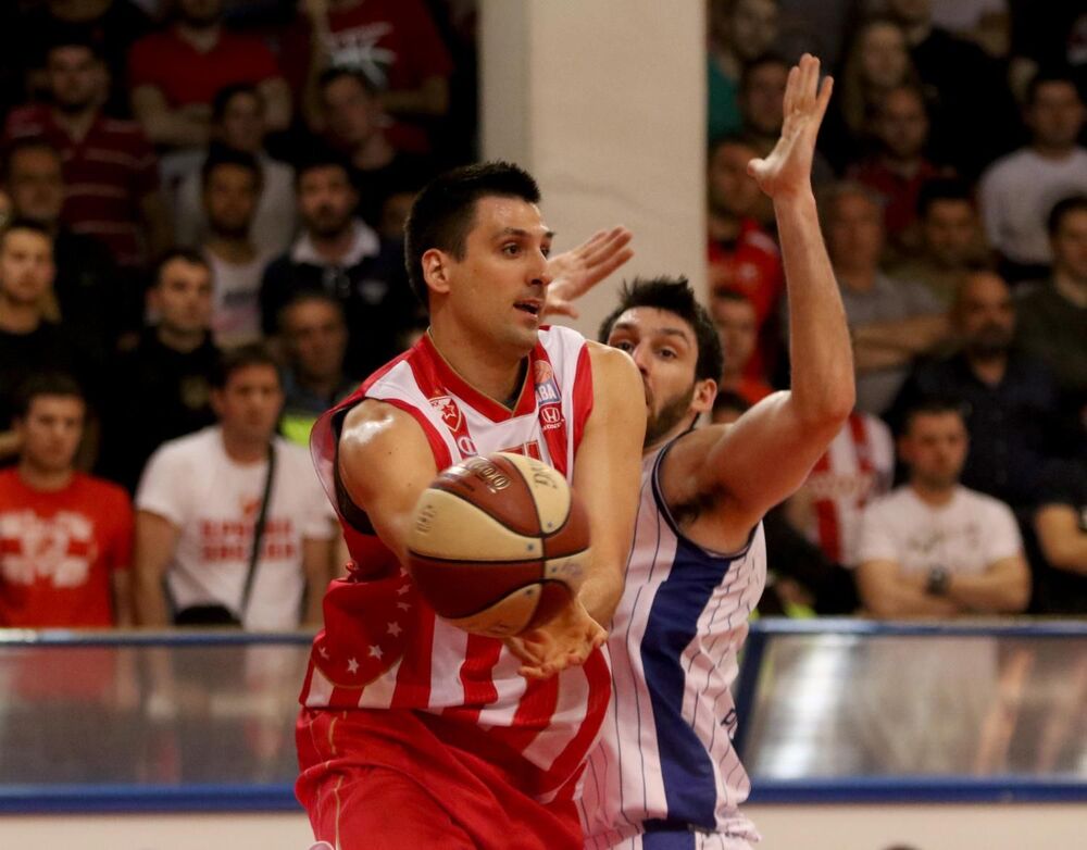 Milko Bjelica na utakmici protiv Budućnosti