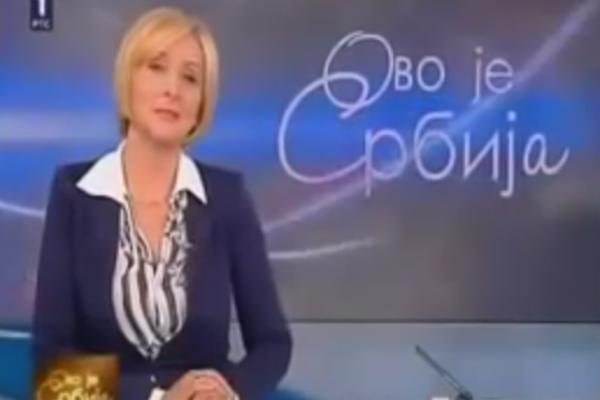 KRLE, HOĆE REAGOVATI ODBOR? SRBIJA JE PLAKALA OD SMEHA zbog gafa voditeljke sa RTS-a! (VIDEO)