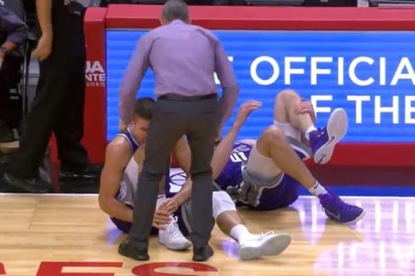 Dao je trojku u poslednjoj sekundi i šta mu je onda trebalo ovo da radi?! Trenutak kad smo se svi prestravili zbog Bogdana! (FOTO) (VIDEO)