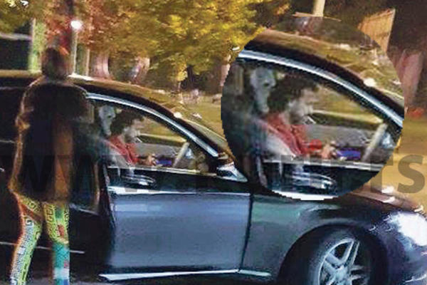 JOŠ JEDNA CICA U NIZU ZA LUKASA! Pevač proveo noć sa OVOM devojkom, sve je uhvatio PAPARACO! (FOTO)