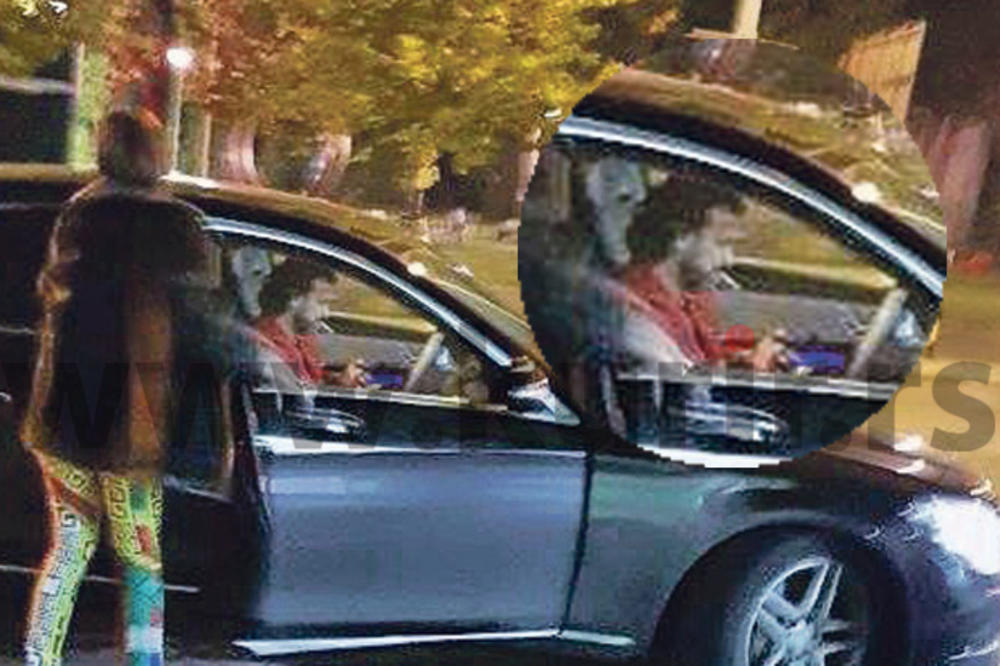 JOŠ JEDNA CICA U NIZU ZA LUKASA! Pevač proveo noć sa OVOM devojkom, sve je uhvatio PAPARACO! (FOTO)