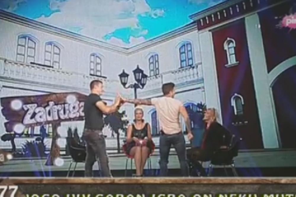 ĆERKA ŠIRI NOGE ZBOG TATE! Jelena izvređala Lunu, a onda je Gagi NASRNUO na nju - OPŠTI HAOS! (VIDEO)