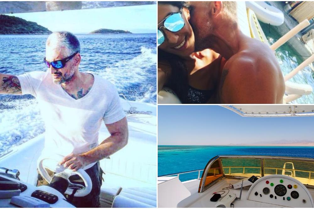 HRVATSKA POLICIJA PRESRELA LUKSUZNI BROD ČEDE JOVANOVIĆA! Incident zbog sumnje na CRNI ČARTER!