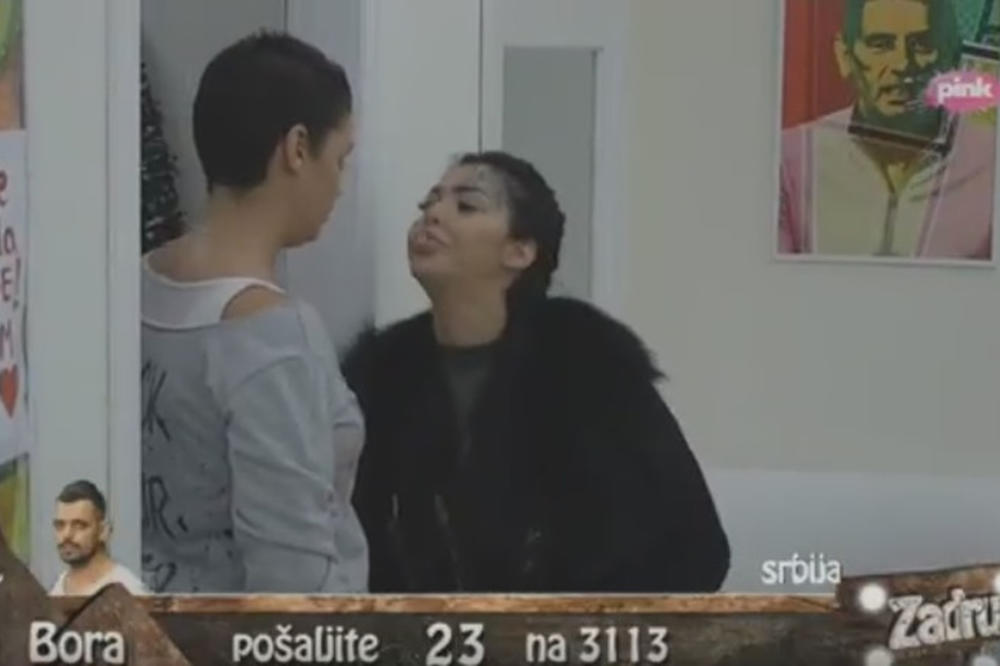 18. ROĐENDAN ĆEŠ DA SLAVIŠ NA ORLOVAČI, SAHRANIĆU TE! Anđela preti Mini, udara je, kune! Njoj treba psihička pomoć! (VIDEO)