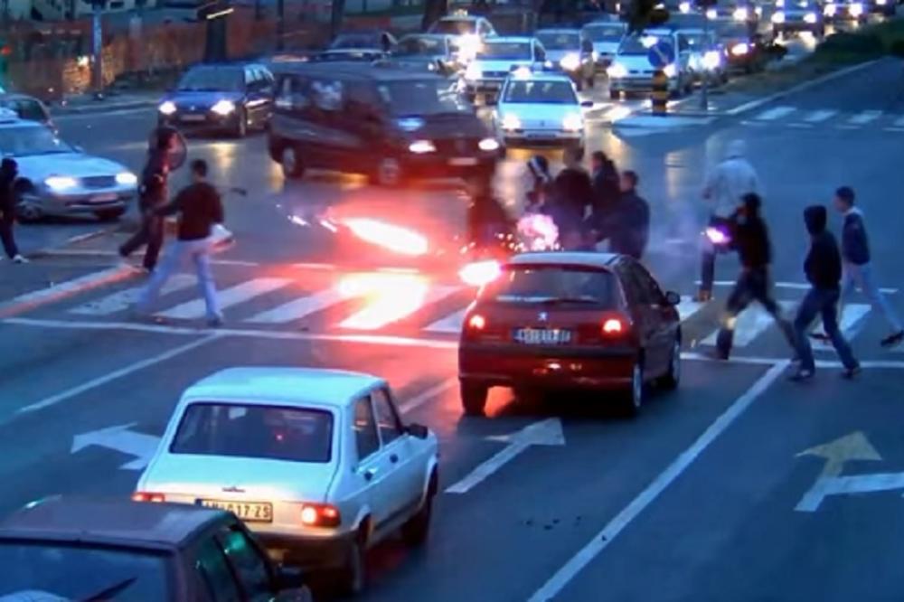 Oni se MRZE kao Delije i Grobari, a to niste znali! Počeo je navijački rat na ulicama BG pred meč Superlige! (VIDEO)