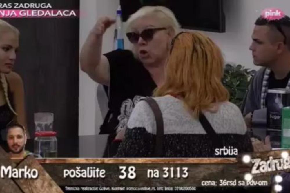 ŠTA JE TO BRE MALA, ALO?! Zorica Marković pobesnela na Lunu Đogani, pa joj sasula SVE U LICE! (VIDEO)