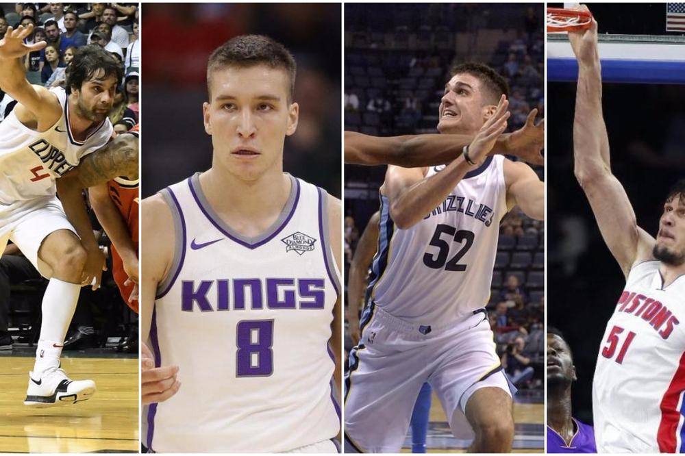 DVOJICA SRBA DAVALA KOŠEVE, DVOJICA NISU NI ULAZILA U IGRU: Nema šanse da pogodite koji su koji! (VIDEO)