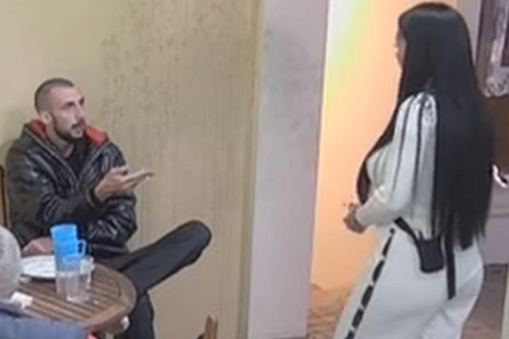 MINA, TEBE GOTIVIM, A OVAJ OVDE...Anđela upropastila Đeksona, NASTAO PRAVI SKANDAL! (VIDEO)