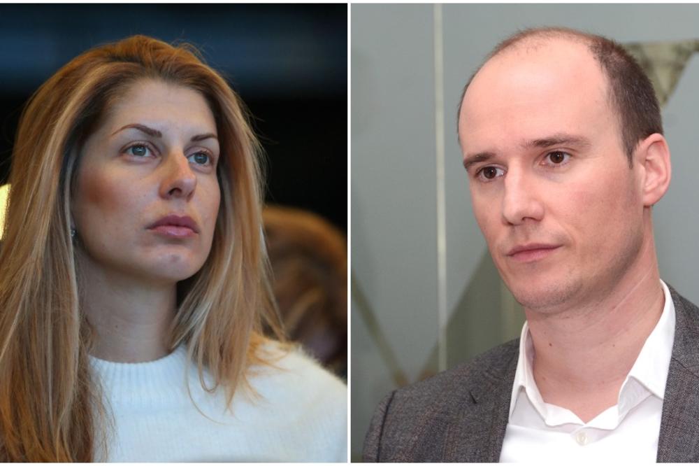 LJUBAVNI BRODOLOM BALŠE BOŽOVIĆA: Mina ga ostavila pred svadbu i to zbog politike! (FOTO)