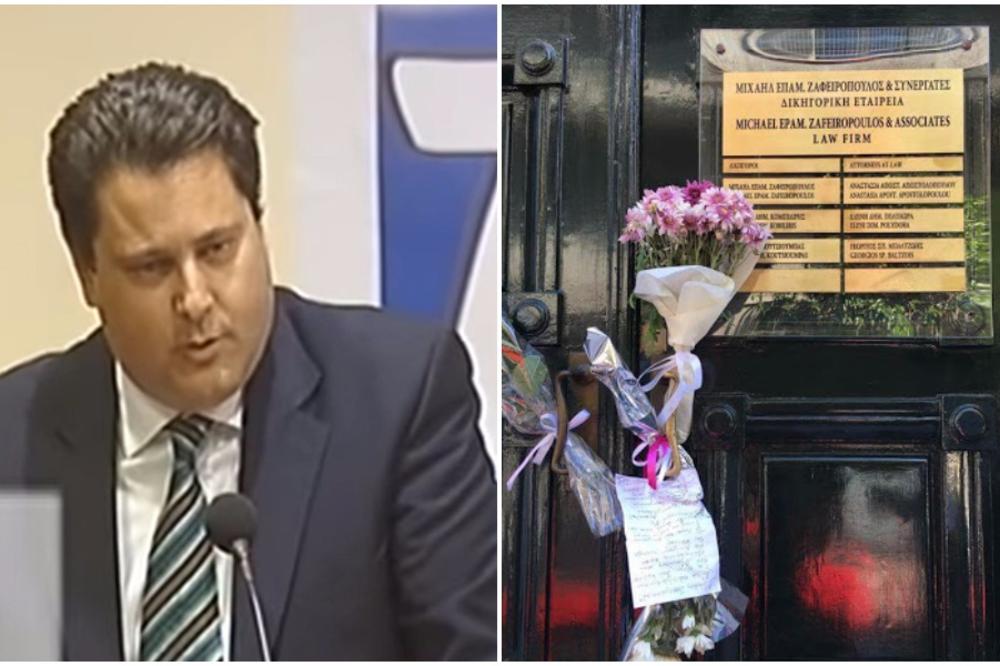 JEZIVE SCENE ISPRED KANCELARIJE UBIJENOG ADVOKATA U GRČKOJ! Detalj o ubicama krije ISTINU KOJA ĆE RAZBESNETI SVAKOG SRBINA!