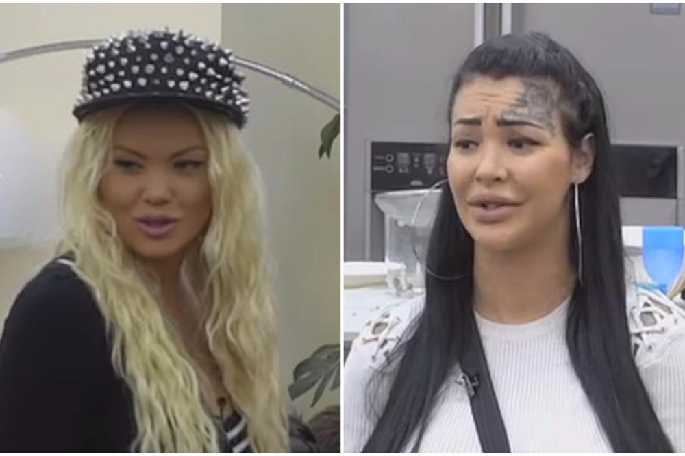 Foliraš se, j***š se NAPOLJU PO SPLAVOVIMA, a glumiš LEZBAČU! Veštica urnisala Sanju, a zapretila joj je OVIM! (VIDEO)