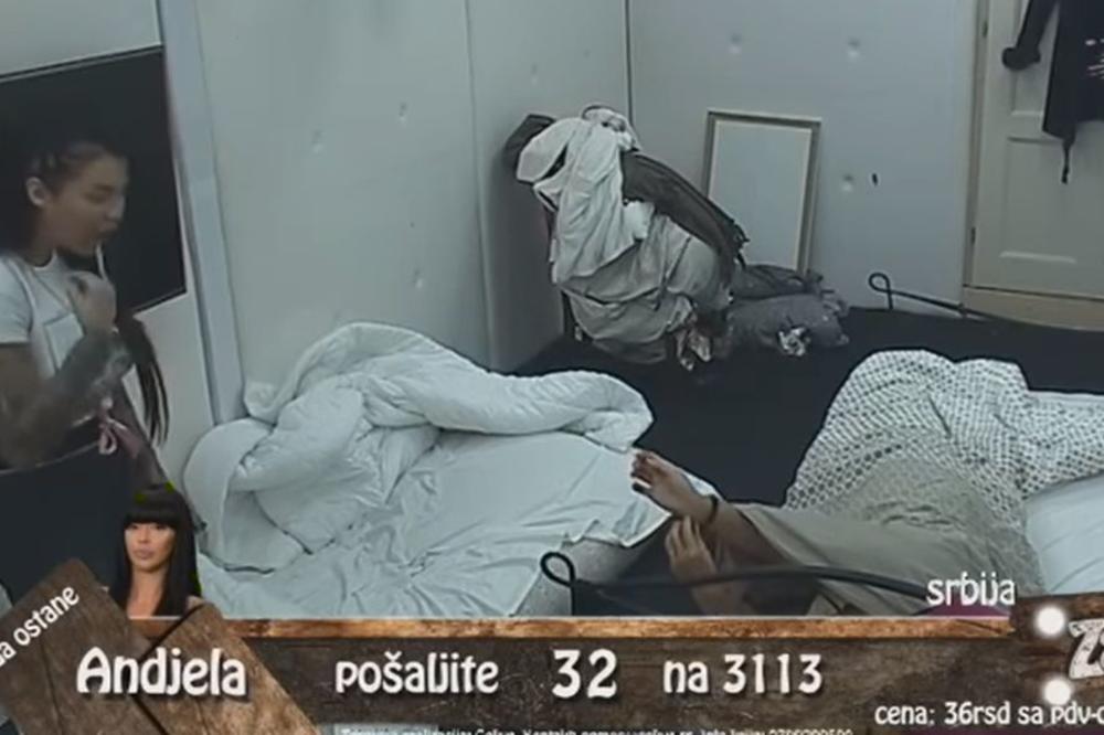 ANĐELA VEŠTICA DOŽIVELA NERVNI SLOM! Vrištala, plakala i jecala! HOĆU KUĆI, OVO JE KRAJ!