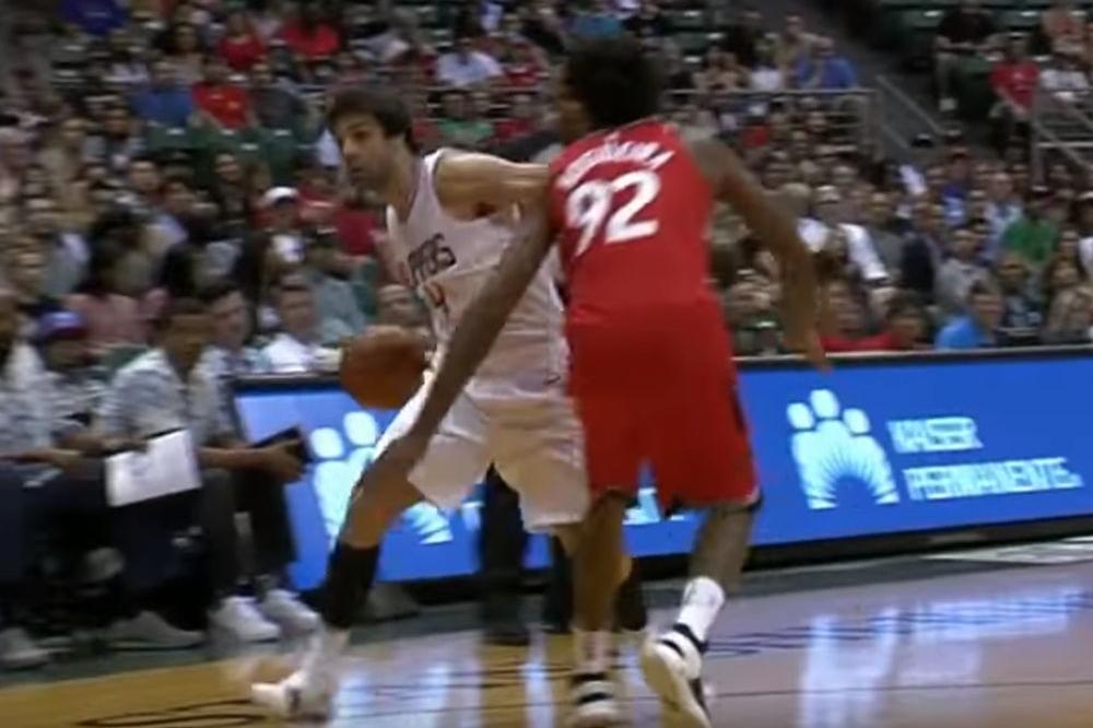NBA ubacila Srbina u elitno društvo odabranih: Napravili su specijalnih tri minuta njegove čiste košarkaške umetnosti! (VIDEO)