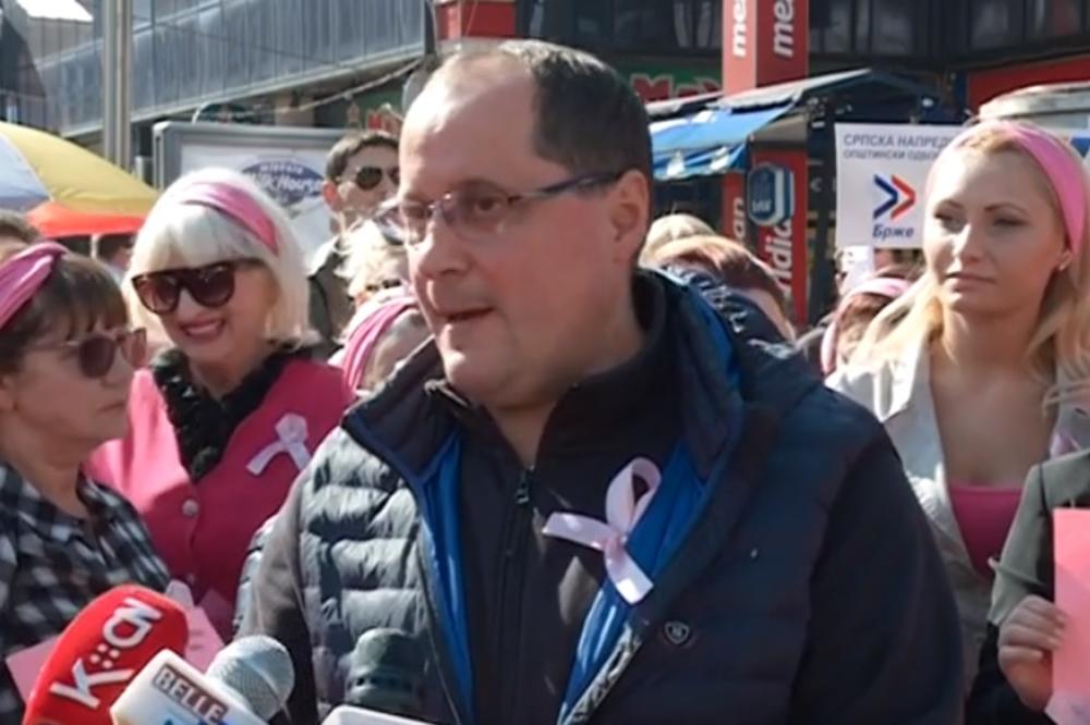 SNS KLOVN: Oktobar je dan za prevenciju borbe! NAPREDNJAK IZ NIŠA JE NOVA ZVEZDA POLITIČKIH GAFOVA! (VIDEO)