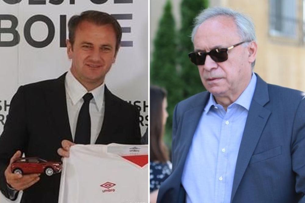 ISPLIVAO SNIMAK INCIDENTA NA STADIONU PARTIZANA: Evo šta se dešavalo između Mijailovića i Vučelića! (VIDEO)