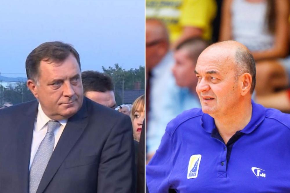 DODIK POBESNEO NA VUJOŠEVIĆA: Razočarao me je ljudski, on je za mene diskvalifikovan iz života! (FOTO)