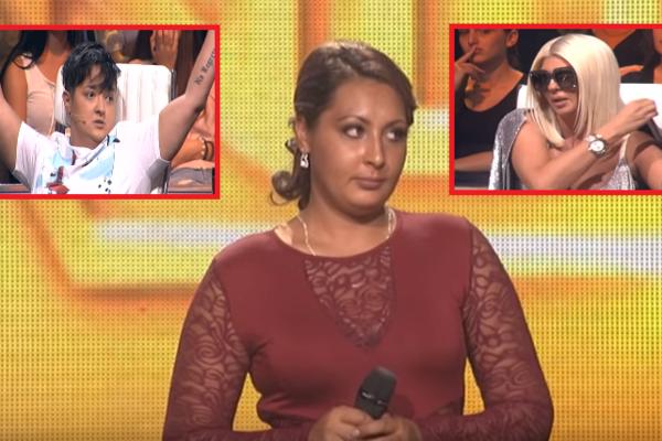 TEBI TREBA USTAVOM ZABRANITI DA PEVAŠ! Mučena takmičarka osetila na svojoj koži kako JK bezosećajno REŠETA! Haos u novim Zvezdama Granda