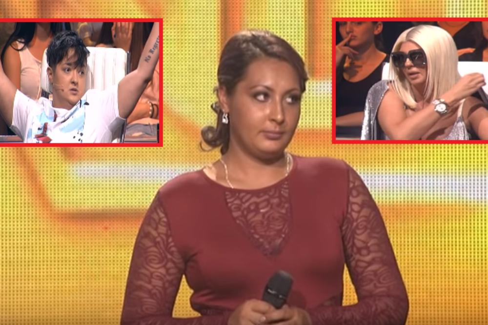 TEBI TREBA USTAVOM ZABRANITI DA PEVAŠ! Mučena takmičarka osetila na svojoj koži kako JK bezosećajno REŠETA! Haos u novim Zvezdama Granda