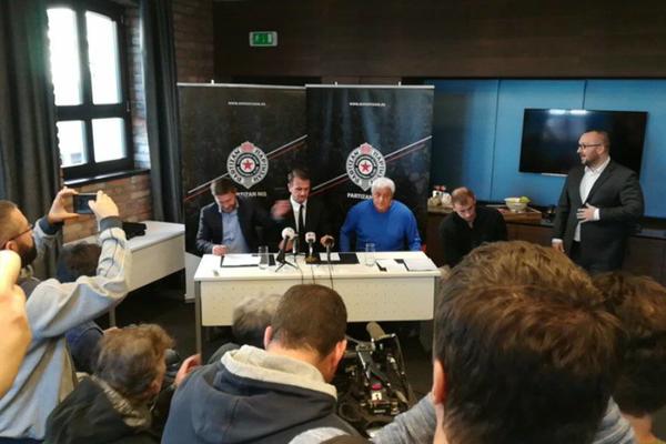 Mijailović objasnio zašto nije želeo da danas bude izabran za predsednika KK Partizan!