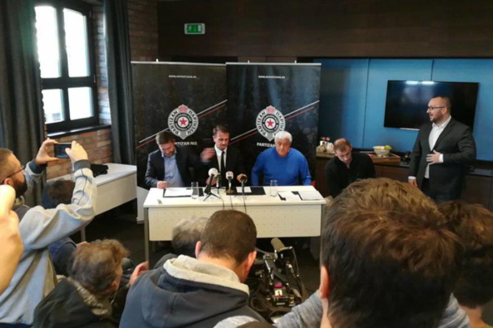 Mijailović objasnio zašto nije želeo da danas bude izabran za predsednika KK Partizan!