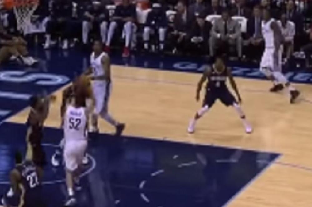 A bacao je Amere u trans... NBA klub želi da se otarasi Srbina! Možda ga čak i OTPUSTE! (VIDEO)