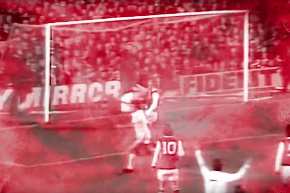 Dule Savić, crveno-bela tika-taka i Arsenal na kolenima! To je taj recept za uspeh! (VIDEO)