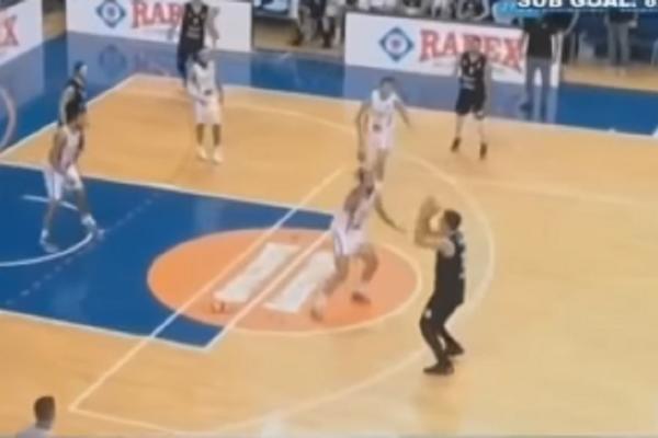 OVO SE VIĐA JEDNOM U 15 GODINA! Teror! Niste svesni šta je učinio prvotimac Partizana! (FOTO)