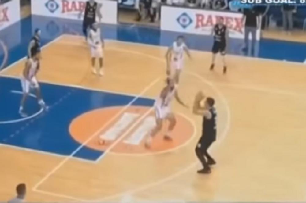 OVO SE VIĐA JEDNOM U 15 GODINA! Teror! Niste svesni šta je učinio prvotimac Partizana! (FOTO)